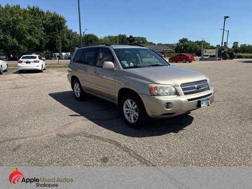 2006 Toyota Highlander Hybrid Limited