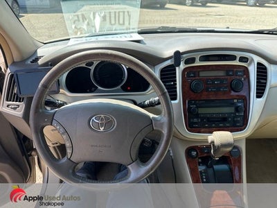 2006 Toyota Highlander Hybrid Limited