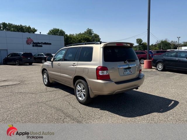 2006 Toyota Highlander Hybrid Limited