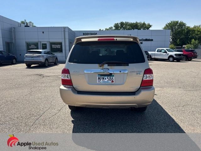2006 Toyota Highlander Hybrid Limited
