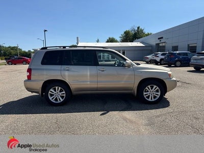 2006 Toyota Highlander Hybrid Limited