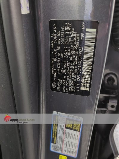 2018 Hyundai Tucson SEL