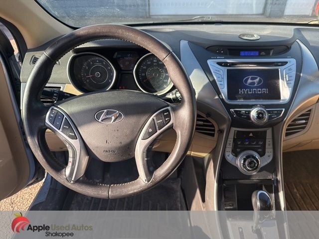 2012 Hyundai Elantra Limited