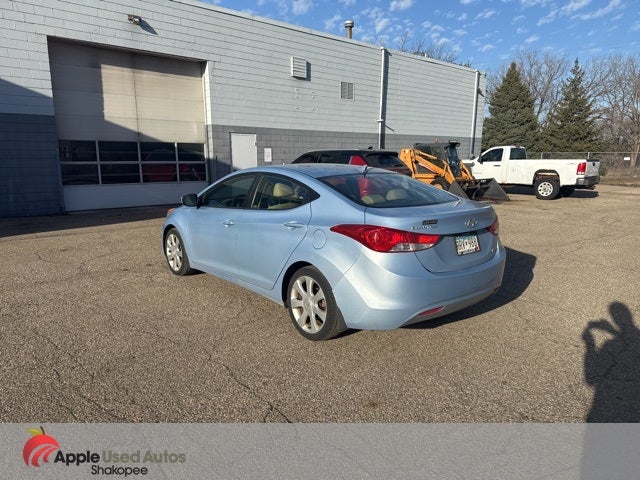 2012 Hyundai Elantra Limited