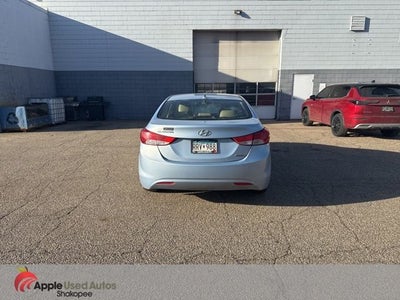 2012 Hyundai Elantra Limited