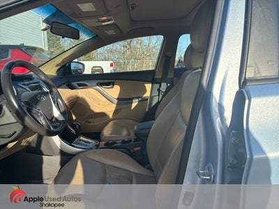 2012 Hyundai Elantra Limited