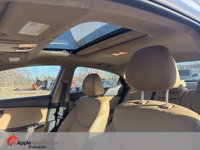 2012 Hyundai Elantra Limited