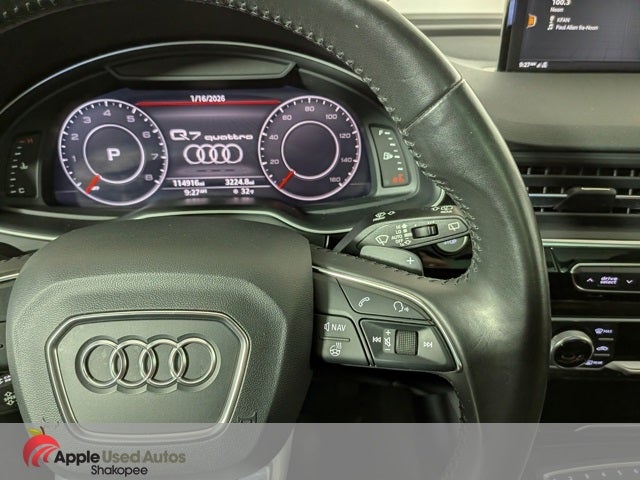 2017 Audi Q7 3.0T Prestige quattro