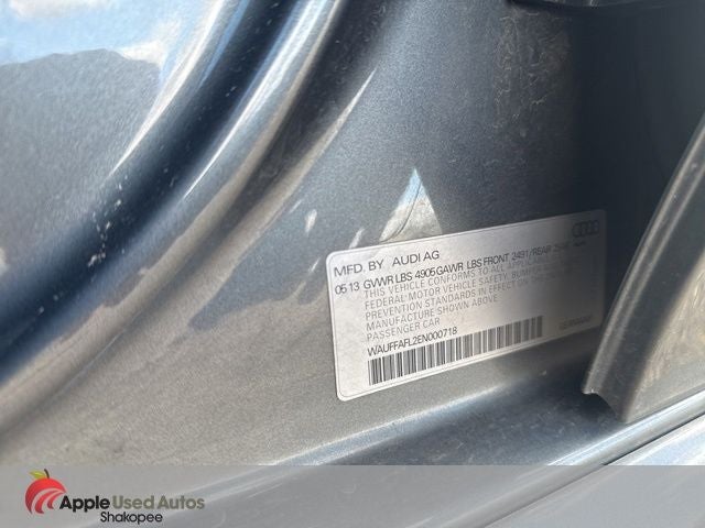 2014 Audi A4 2.0T Premium Plus quattro