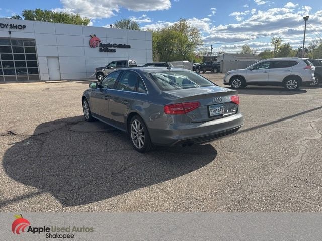 2014 Audi A4 2.0T Premium Plus quattro