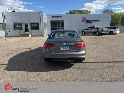 2014 Audi A4 2.0T Premium Plus quattro