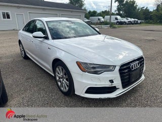 2015 Audi A6 3.0T Prestige quattro