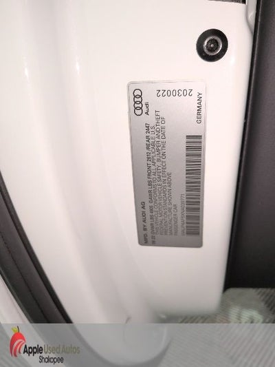 2022 Audi S5 3.0T Premium Plus quattro