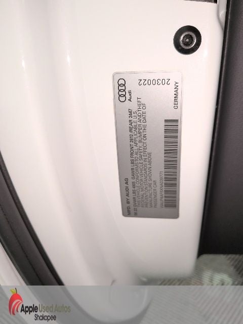 2022 Audi S5 3.0T Premium Plus quattro