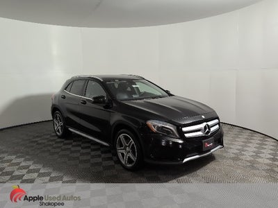 2015 Mercedes-Benz GLA GLA 250 4MATIC®