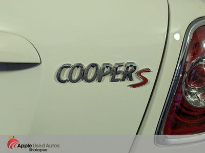 2013 MINI Cooper S Base