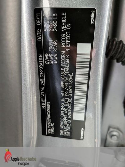 2012 Volvo S60 T6