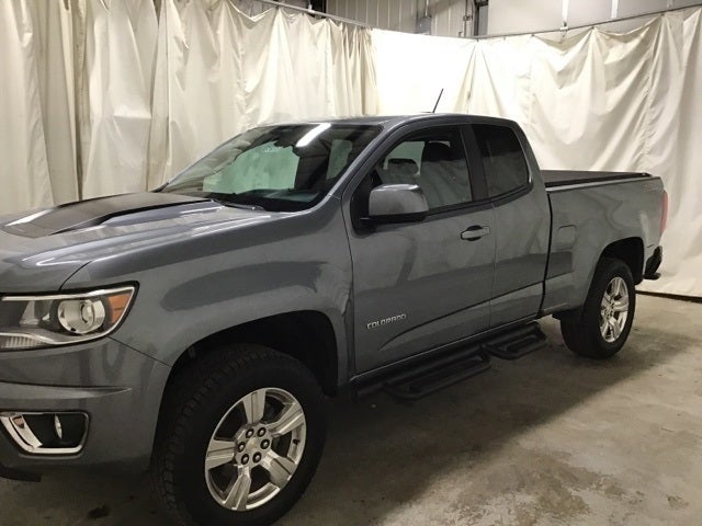 Used 2018 Chevrolet Colorado Z71 with VIN 1GCHTDEN5J1253350 for sale in Apple Valley, Minnesota