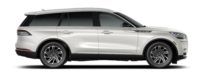 A 2024 Lincoln Aviator® SUV in Pristine White | Apple Lincoln Apple Valley in Apple Valley MN