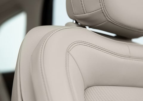 Fine craftsmanship is shown through a detailed image of front-seat stitching. | Apple Lincoln Apple Valley in Apple Valley MN