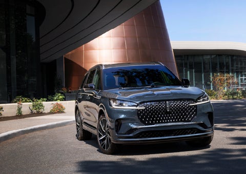 A 2026 Lincoln Black Label™ Aviator® SUV is shown with the available Special Edition Package. | Apple Lincoln Apple Valley in Apple Valley MN