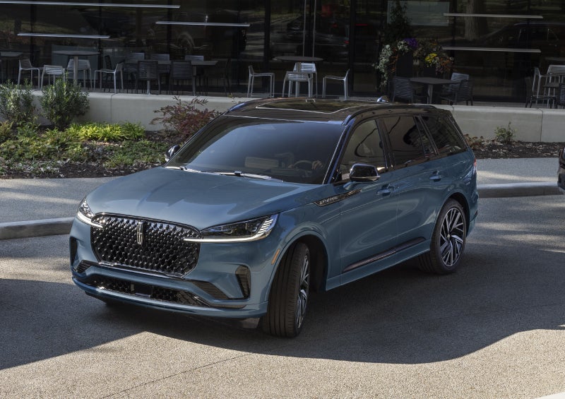A 2026 Lincoln Black Label™ Aviator® SUV is shown with the available Special Edition Package. | Apple Lincoln Apple Valley in Apple Valley MN