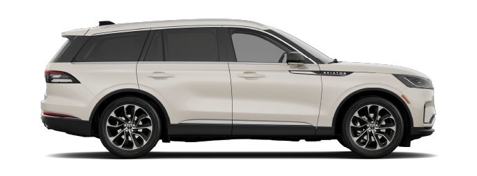 A 2026 Lincoln Aviator® SUV in Pristine White. | Apple Lincoln Apple Valley in Apple Valley MN