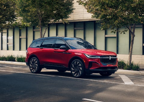 2026 Lincoln Nautilus® SUV with the available Jet Appearance Package and Hybrid transmission. | Apple Lincoln Apple Valley in Apple Valley MN