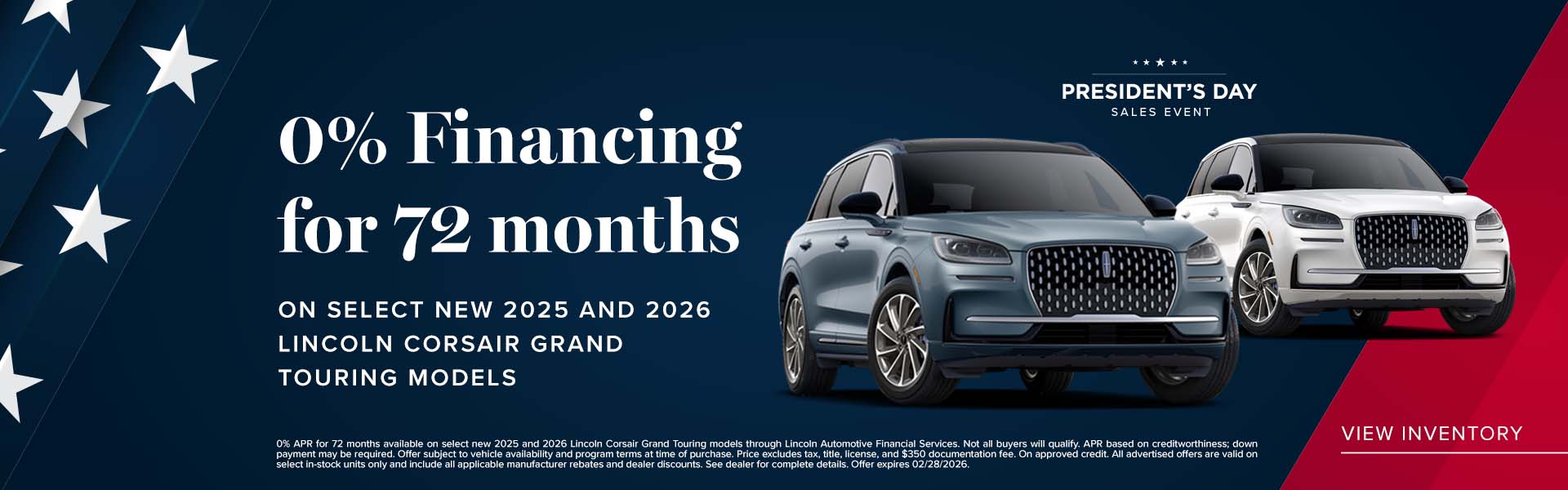 Low APR Grand Touring