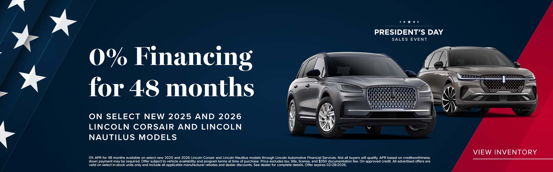 Low APR Corsair and Nautilus