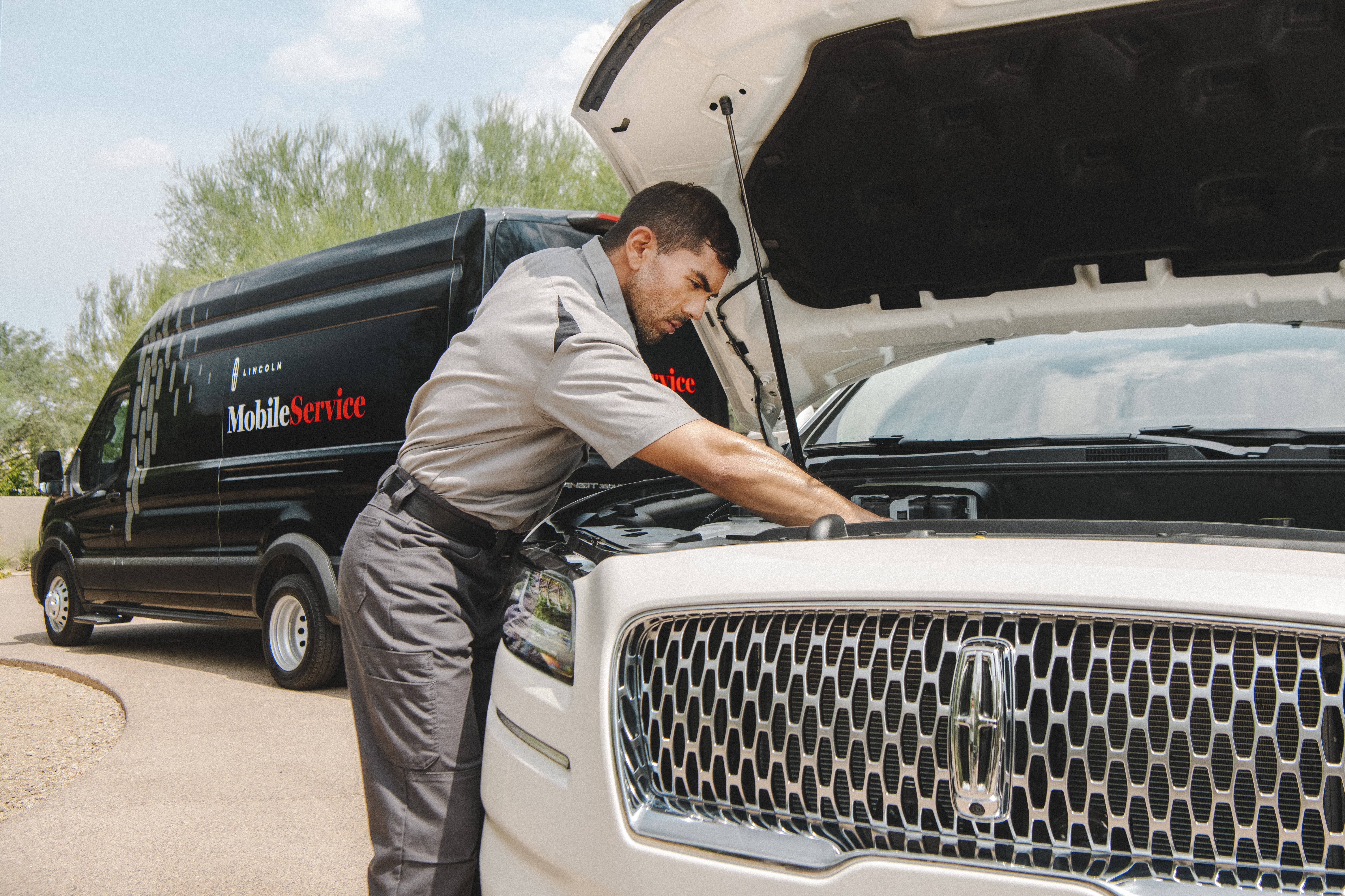 Lincoln Service Van Photo Two