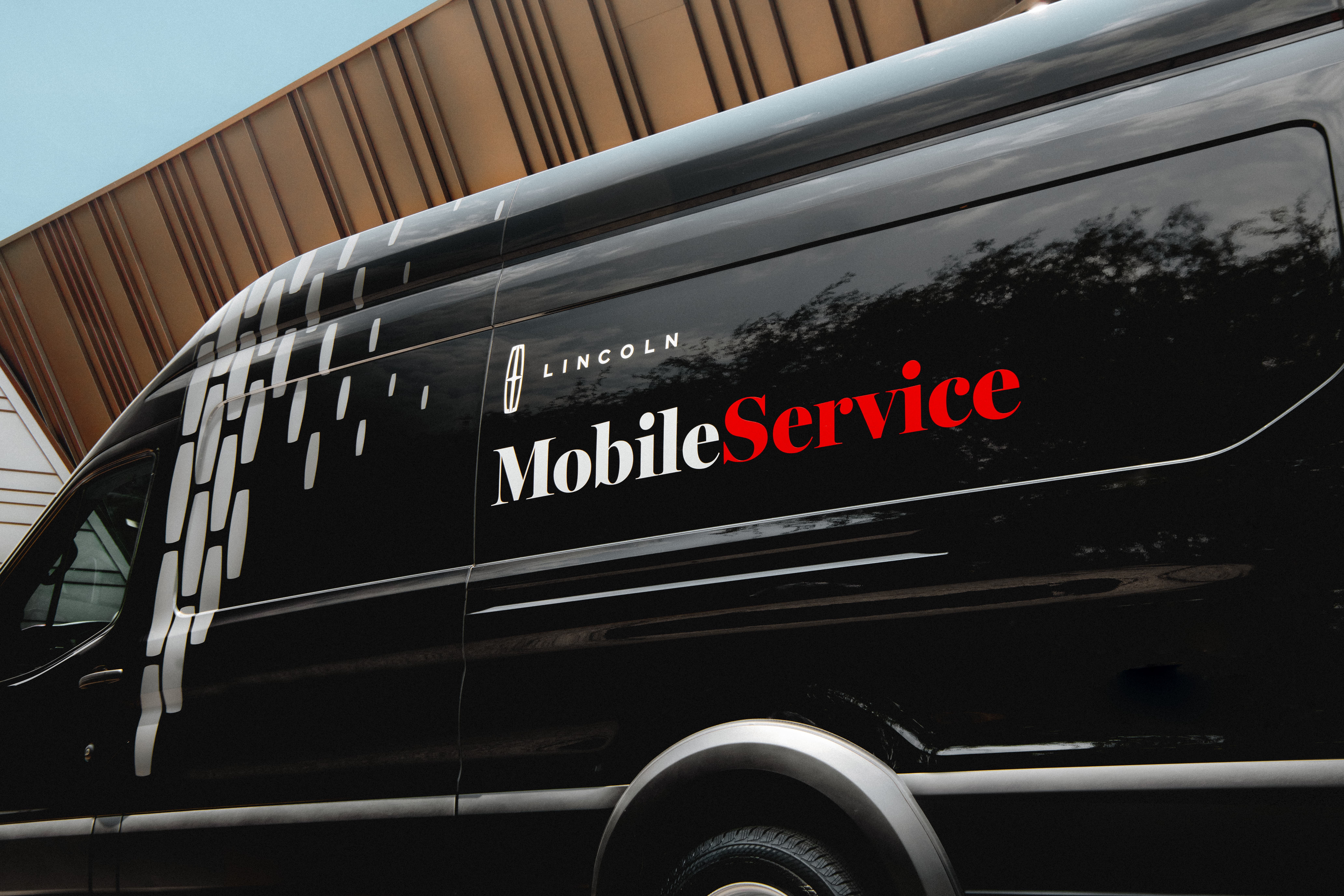 Lincoln Service Van Photo Three