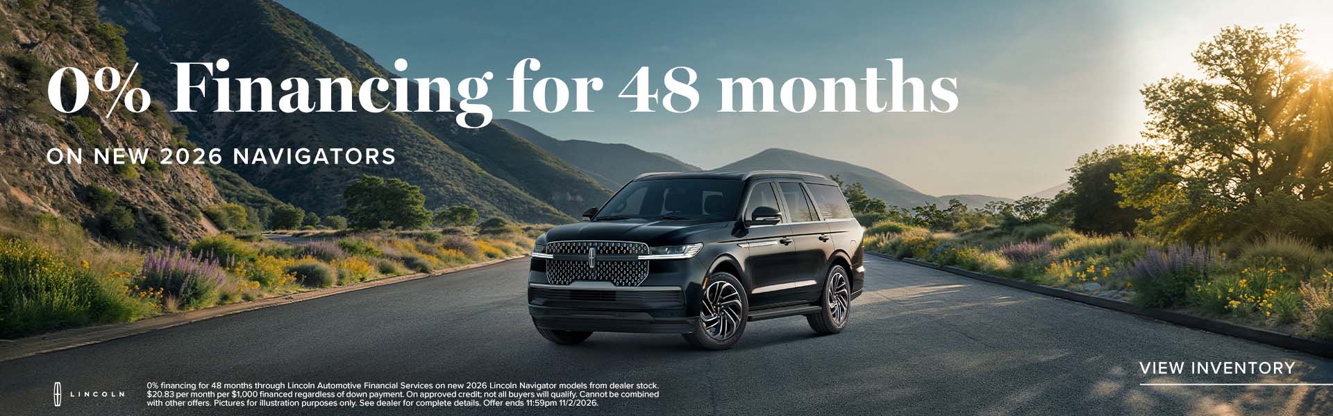 0% APR for 48 months 