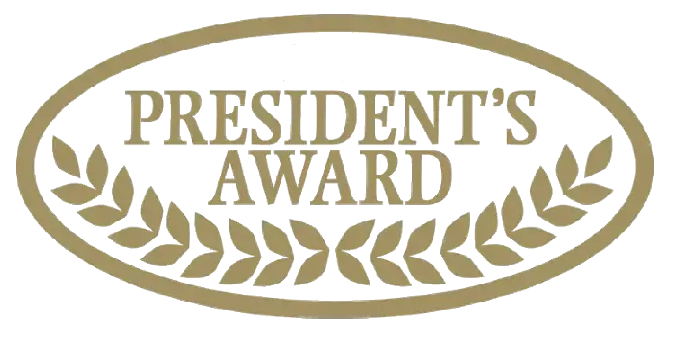 President's Award Logo